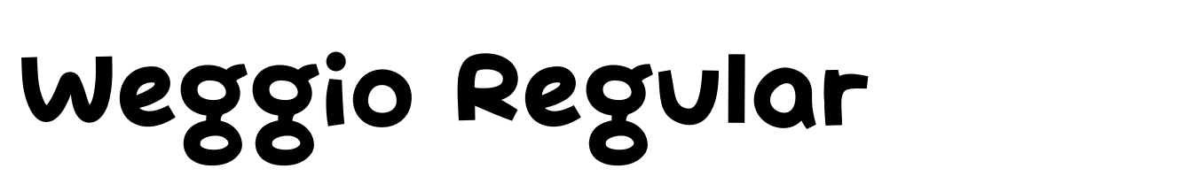 Weggio Regular